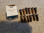 Nos Ford D3AZ-1107-C Bolt Set Of 12 New. Price: $50.00.