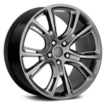 Factory Reproductions Replicas Fr 88 Wheels 20X9 (35, 5X127) Black Rims Set Of 4 New. Price: $1040.00.