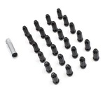 Coyote Install Kit - Truck Spline 1.90 Long M14 1.5 (6 Lug)(blk)(lugs Only) New. Price: $74.37.