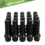 20 Black M14X1.5 Wheel Lug Bolts 45MM Shank For Volkswagen Passat Jetta Audi New. Price: $31.39.