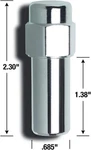 Gorilla 84177B Cragar Sst Lug Nuts New. Price: $19.99.