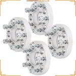 4PCS 1" 25MM 5X110 12X1.5 Studs Wheel Spacers For Chevrolet Malibu Cobalt New. Price: $70.34.