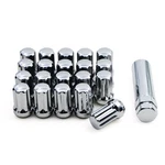 49338 Chrome Duplex Short Spline Acorn Lug Nut Thread Size 14MM 1.50-20+1... New. Price: $69.90.