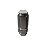 Mcgard 64816 Chrome/black Cone Seat Style Lug Nut Set 9/16"-18 8PC New. Price: $74.37.