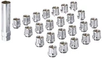 West Coast Wheel Accessories 1/2" Open Bulge Acorn Spline Lug Nuts 0.85" 6... New. Price: $55.58.