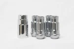 Wheel Mate 33002SS Monster Satin Silver Open End Lug Lock Set 4PC M14X1.50 48MM New. Price: $124.95.