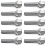 H&r 1254301 10 X Tapered Seat Wheel Lug Bolts 1.5 Mm Set For Spacers New. Price: $52.09.