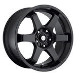Focal 421 Rim 15X6.5 5X100/5X114.3 Offset 38 Satin Black (quantity 1) New. Price: $174.39.
