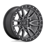 17X9 D680 Fuel Rebel Matte Gunmetal Black Wheels 6X5.5 (1MM) Set Of 4 New. Price: $1196.00.