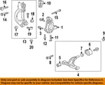Gm Oem 12-26 Cruze Front Suspension Brake Components-hub Assy Bolt 11570675 New. Price: $18.47.