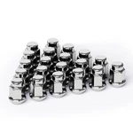 Tirol 20PCS Lug Nuts, Compatible With Ford Focus, M12X1.5, Silvery New. Price: $32.34.