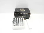 Ford F-100 1953-1980 Metal Lugz 7008K5 Chrome Cone Seat Spiked Nut Set New. Price: $99.95.