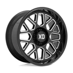 Inch Black Milled Wheel Rim Moto Xd Series Grenade 20X10 -18 8X6.5 Lug New. Price: $480.00.