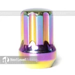 Circuit Neo Chrome 7 Spline Short Lug Nut 14X1.5 20PC Fits Ford Mustang 2014+ New. Price: $28.99.
