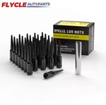 32PCS M14X1.5 Spike Lug Nuts For Chevy Silverado 2500 3500 Ram 1500 Black 4.5" New. Price: $37.79.