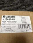White Knight 12X1.5 Radius Wheel Locks For Acura Honda Accord Civic 41700RAM New. Price: $14.00.