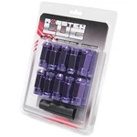 Wheel Mate Monster Locking Lug Nut Set Of - Purple 14X1.50 New. Price: $128.91.