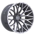 18" Tis 566BSM Brushed Silver & Milled 18X9 Wheel 6X135 18MM Ford Lincoln New. Price: $438.00.
