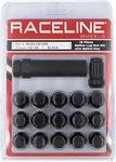 Raceline Wheels RLUG-CS120B Nuts Spline Socket 1/2"-20 16 Pack. Price: $45.99.