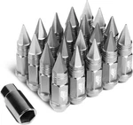 J2 Engineering LN-T7-022-15-SL 7075 Aluminum Silver M12X1.5 20PCS L: 80MM Spiky New. Price: $116.99.
