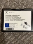 Mercedes-benz Locks For Light-alloy Wheels B66470155 New With Key. Price: $49.95.