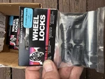 Gorilla Locking Lug Nuts Set Of 25 Black Color Steel Ford Chrysler Jeep Dodge New. Price: $100.00.