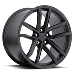Fr 41 - Camaro ZL1 Replica Wheel 20X10 5X120 ET35 66.9CB Satin Black New. Price: $290.19.