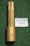 900000385 Genuine Lamborghini Torx Wheel Tool T80 Lug Bolt Key Oem Gold New. Price: $115.00.