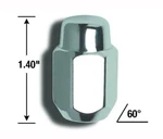 Gorilla 71138 Lug Nut 12X1.50 Chrome Acorn 13/16" (21MM) Drive New. Price: $7.36.