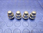 Kia Hyundai Steel Wheel Lug Nuts (4) Forte Elantra Accent Ioniq Oem 529503Y000 Used. Price: $19.99.