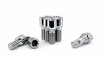 20 Pcs 12X1.5 Chrome Tuner Lug Bolts Acorn Seat 24MM Shank With 8 Point Star Key New. Price: $60.99.