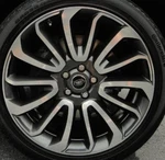 Range Rover 2013-21 L405 Autobiography Oem 22" 7 Spoke Wheels Technical Grey New. Price: $7874.95.