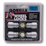 Keys Gorilla Guard Wheel Locks 14MM X 1.50 Thread, Acorn Chrome 61641-2K New. Price: $26.55.