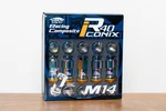 Kyo-ei Project Kics R40 Iconix Lock Lug Set M14X1.5 Neochrome (capless) New. Price: $270.00.
