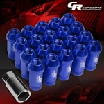 J2 M12 X 1.25 7075 Aluminum 25MM OD/50MM 20PCS Open End Lug Nut W/adapter Blue New. Price: $39.99.
