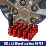 M12 X1.5 Car Lug Cone Seat Closed End Bulge Acorn Hex Wheel Socket Key New. Price: $24.71.