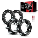Torchbeam 6X5.5 Lug Centric Wheel Spacers Inch With M14X1.5 Thread Pitch, 10 New. Price: $129.00.