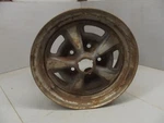 Vintage Steel 14" Wheel Rim 14X6 5X4.75 Lug Pattern See Detail Used. Price: $50.00.