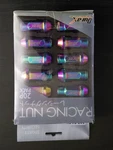 20PCS Durax Racing Wheel Lug Nuts M12X1.5 Aluminum Neochrome W/ Box BBP150LFRRB Used. Price: $79.95.