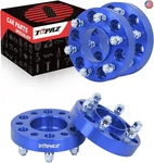 Topaz 6X135MM Wheel Spacers 1.25INCH Forged Adapters F-150 New. Price: $143.12.