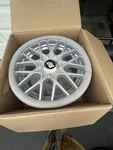 17X8" Rotiform Wheels R140 Rse Silver Rims (S02) Single New. Price: $175.00.