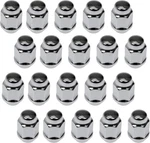 Dorman 711-265 Wheel Nut Chrome Acorn Bulge Seat 1/2-20 Compatible With Select New. Price: $28.99.