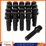 20 Black 14X1.25 Extended Lug Bolts 45MM Shank Conical Seat Fits Bmw 528I 535I New. Price: $31.99.