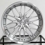 19" Mrr GT1 Wheels Silver Machined Lip 19X8.5 +20 / 19X9.5 +24 5X114.3 Rims Set New. Price: $1391.00.