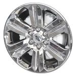Alloy Factory Wheel Ford F-150 2018-2020 20X8.5 I-spoke Chrome New. Price: $483.66.