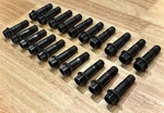 Mercedes-benz Ml Gle Gls Cl Oem Black Wheel Lug Bolt 0009901807 20X Set Used. Price: $64.99.