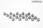 2011-2023 Mitsubishi Outlander Sport Wheel Rim Lug Nut Bolt Silver Set Of Oem Used. Price: $46.79.