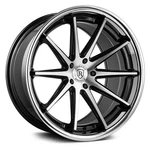 Rohana RFC10 Wheels 20X10 (40, 5X108, 73.1) Black Rims Set Of New. Price: $2592.00.