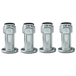 Weld Racing 1/2IN Rh Lug Nuts W/centered Washers (4PK)- 601-1416 New. Price: $24.89.