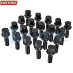 (20) 12X1.25 Black Wheel Lug Bolts For Jeep Compass Renegade Cherokee Ram 700 New. Price: $27.50.